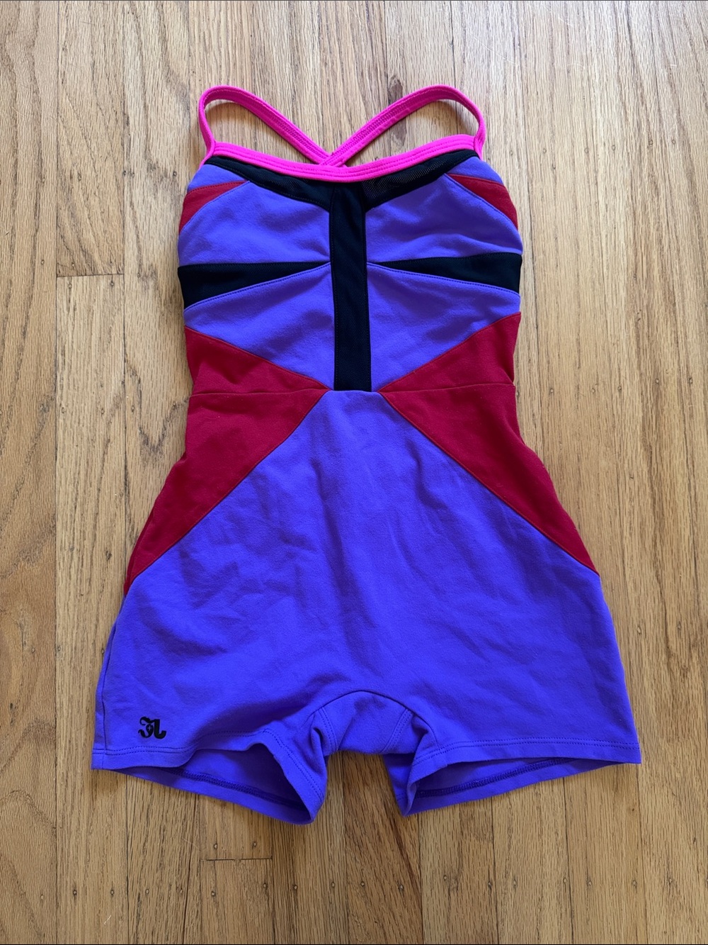 Jo and Jax unitard one piece dancewear